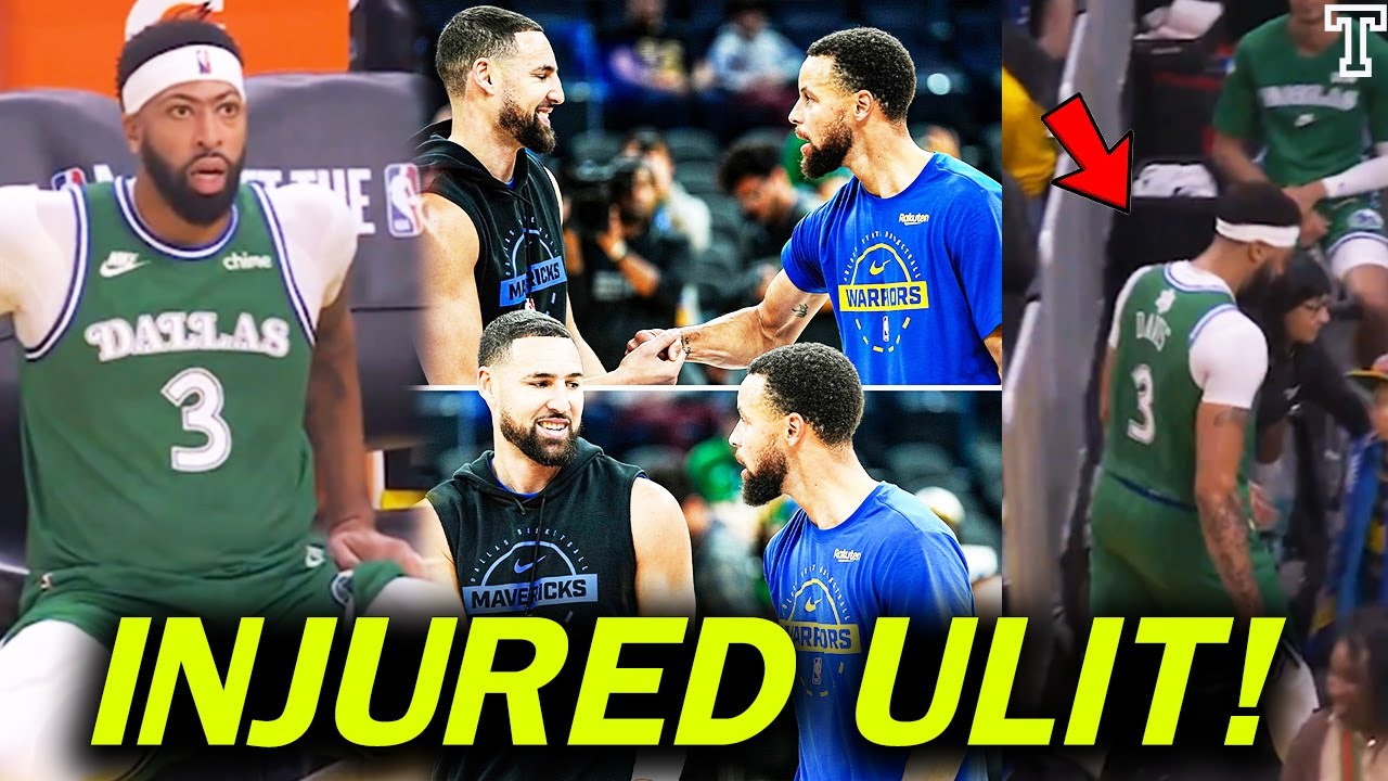 Nako po anthony davis! 