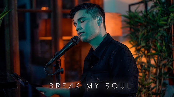 Break My Soul Unplugged version - Unplugged performance video thumbnail