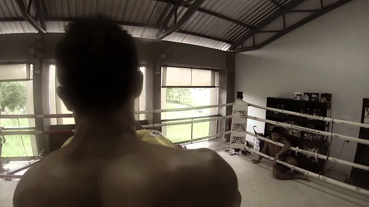 Behind the Gloves of Kem Sitsongpeenong sponsored by Yokkao - @yokkaoboxing