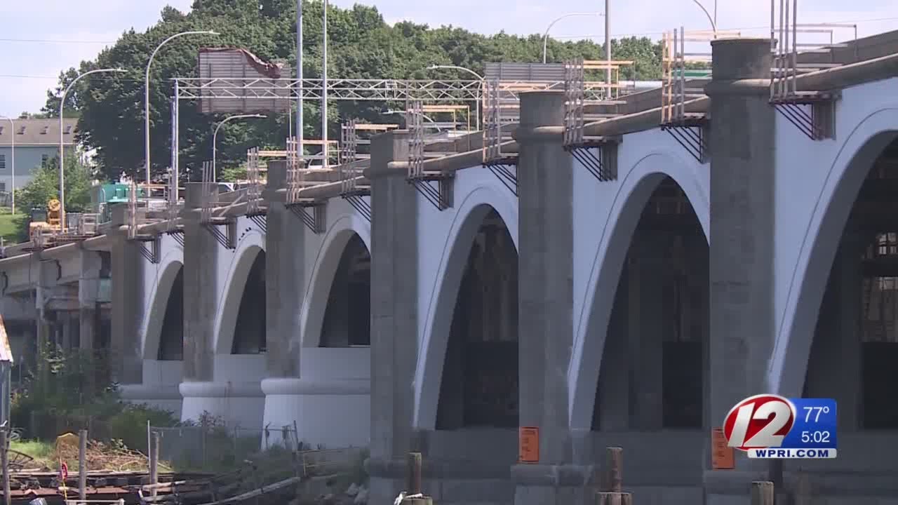 Gano Street exit on I-195 West closed until 2019