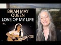 Voice Teacher Reaction to Brian May  - Love of My Life - Queen