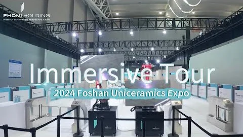 Phomi Immersive Tour - 2024 Foshan Uniceramics Expo - DayDayNews