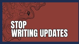Stop Writing Updates Nobody Reads (Do this instead.)