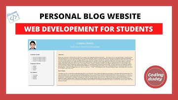 CREATING PERSONAL BLOG FOR STUDENTS in 30 mins || CODE.ORG WEB LAB TUTORIAL FOR STUDENTS PART-30