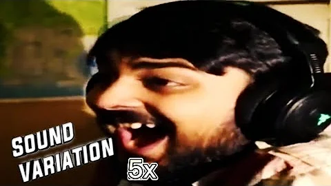 15 Mutahar laugh meme sound variation in 30 second