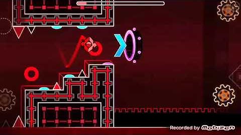 GEOMETRY DASH - IF 9 CIRCLES WAS LVL 1 - BY ROCKSTR99