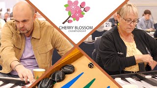 The Biggest Yet!: Cherry Blossom Backgammon Championship 2024 screenshot 4