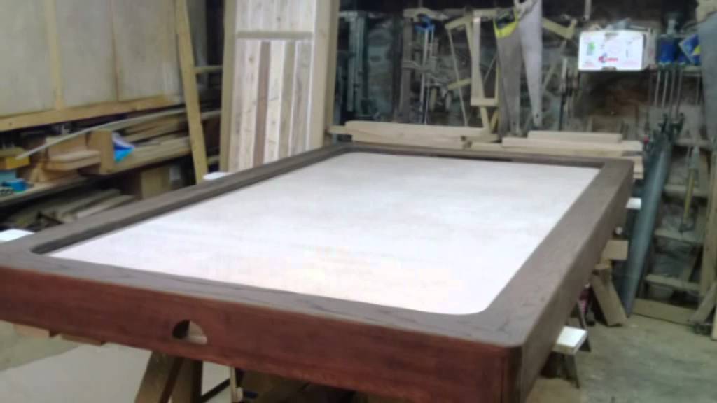 table air hockey home made - YouTube