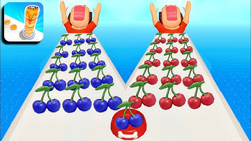 MAX Levels PANCAKE RUN 🍌🍇🍓🍍🥞💕: All Levels Gameplay Walkthrough Android, iOS New UPDATE