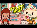 ТОКА БОКА кафе Съела все ВКУСНЯШКИ и мороженое в игре  Toca Life World #2