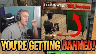 Tfue Bans Tsmdaequan And Gets Mad For Stream Sniping - Fortnite Best And Funny Moments