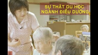 SỰ THẬT DU HỌC NHẬT BẢN NGÀNH ĐIỀU DƯỠNG ｜TinEdu