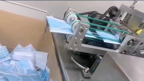 New Design Full Auto Inside Earloop Mask Making Machine