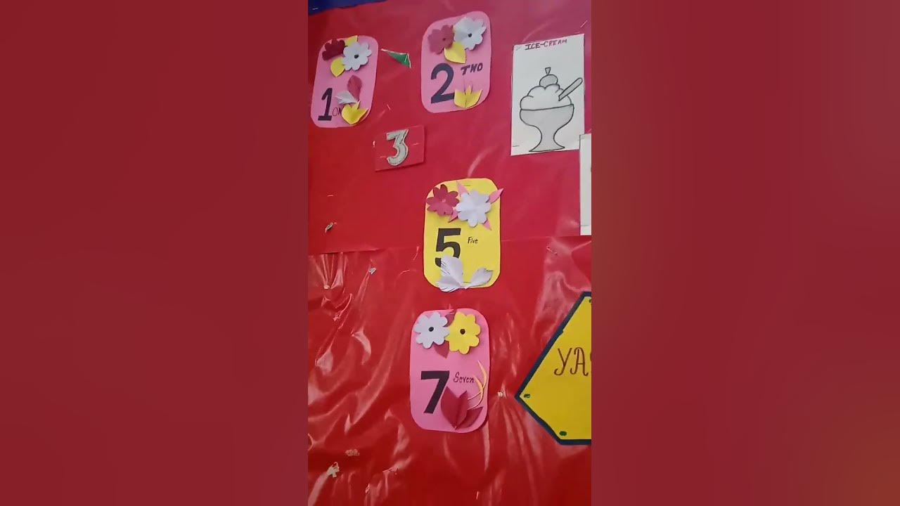Display Board Decoration Ideas viral youtubeshorts YouTube dussehra-display-board-ideas-for-school-navratri-display-board