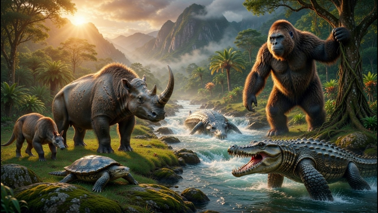 Юрский период (как мы его понимаем сегодня) | Документальный фильм для сна