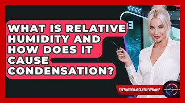 What Is Relative Humidity And How Does It Cause Condensation? - Thermodynamics For Everyone
