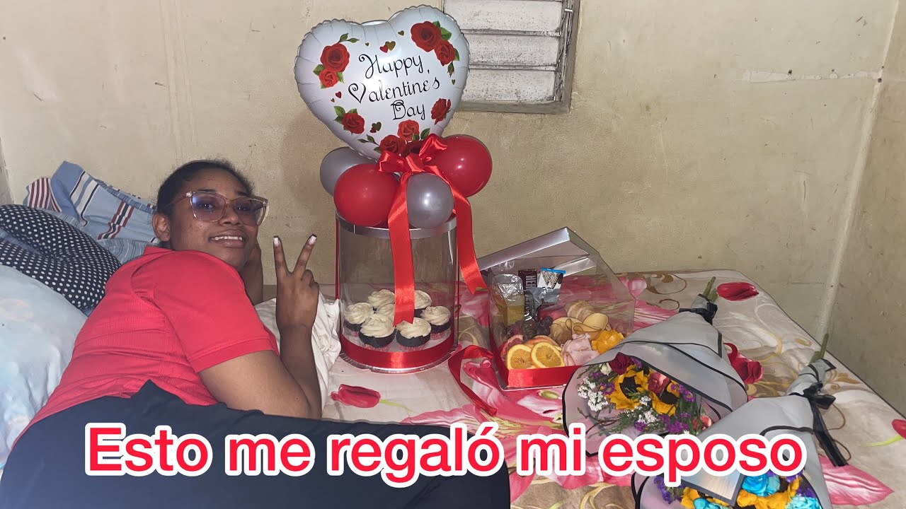 Esto me regaló mi esposo por san Valentín ❤️/ recorrido por otra tienda china 