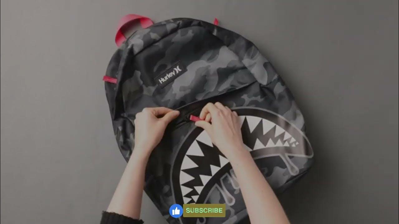 Sprayground Backpack review Sprayground Backpack unboxing YouTube