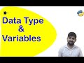 Data Type &amp; Variable in Python