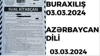 3 mart buraxılışı Azərbaycan dili mətnlərlə birlikdə izahı