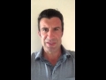 Luis Figo Au Stade Olympique De Montréal à La Coupe Hivernale Des Légendes Le 14 Décembre 2014 Luis Figo Au Stade Olympique De Montréal à La Coupe Hivernale Des Légendes Le 14 Décembre 2014