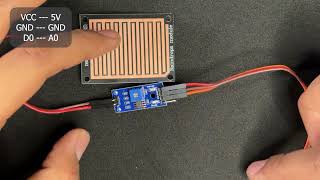 How to use Rain Sensor with Arduino Uno | Serial Monitor Results