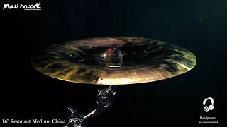 Masterwork Resonant 16'' China | Masterwork Cymbals