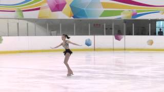 Rachel Yu Hoi Tik Asian Open Figure Skating Trophy 2014 Fs