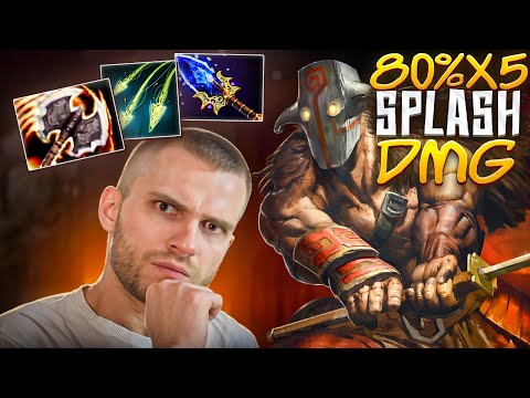 Бородач Абузит Сплеш В Кастомке Custom Hero Clash