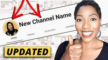 How To Change Your YouTube CHANNEL NAME (& PROFILE PICTURE) Without Changing Gmail Name - LATEST ✅