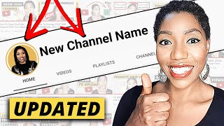 How To Change Your YouTube CHANNEL NAME (\& PROFILE PICTURE) Without Changing Gmail Name - LATEST ✅