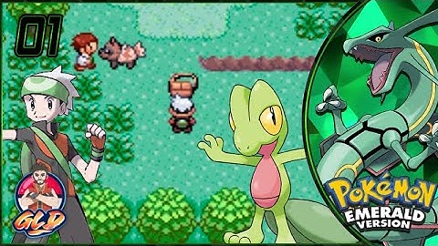 Pokemon Emerald Walkthrough (2023) Part 1; We