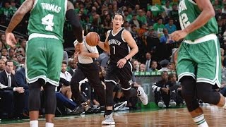 林書豪 Jeremy Lin&#39;s Offense &amp; Defense Highlights 2016-10-26   Nets VS Celtics