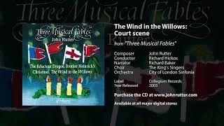 Court scene - John Rutter, Richard Hickox, Richard Baker, The King's Singers, CLS by John Rutter & The Cambridge Singers 176 views 1 year ago 2 minutes, 40 seconds