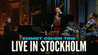 Emmet Cohen Trio - Live in Stockholm