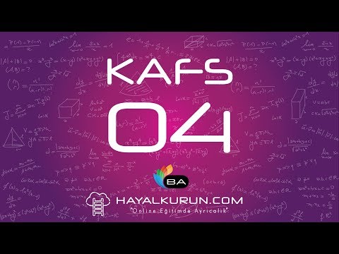 KAFS 04  Matematik - Geometri - Barış Ayhan - Behzat Rasuli