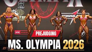 Ms Olympia 2026 - Prejudging | FBBC