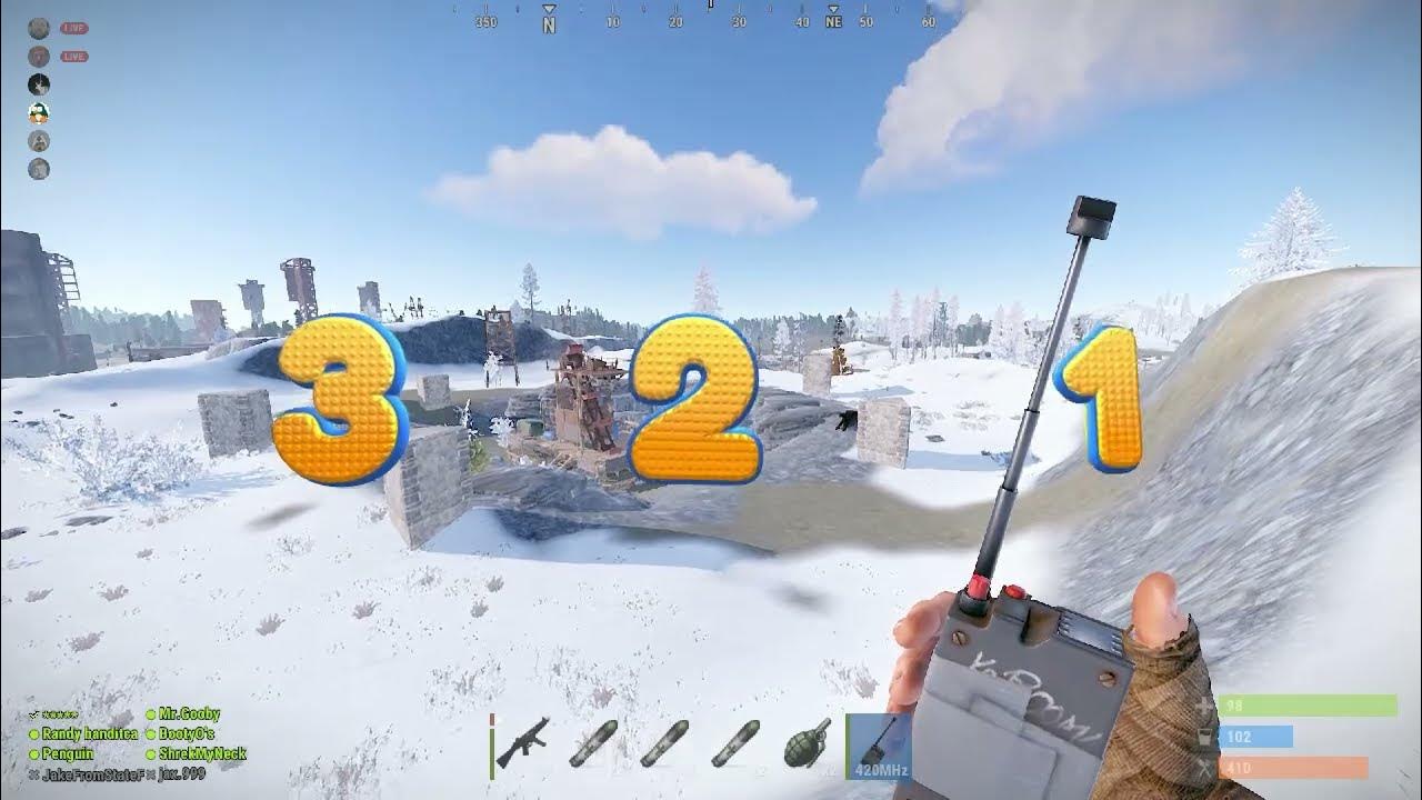 Rust C4 Transmitter YouTube