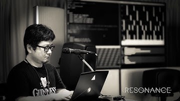 Atsushi Tadokoro RESONANCE Live Coding Set