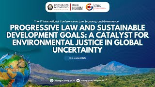 DAY 1 - ICOLEG 2025 - FACULTY OF LAW, UNIVERSITAS DIPONEGORO