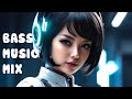 Edm music mix 2024  popular songs of edm x house  bass boosted music 2024