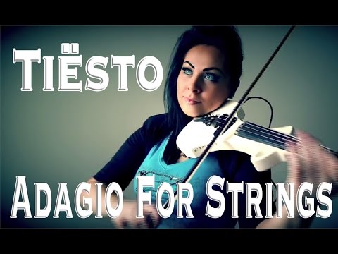 Tisto   Adagio for Strings Violin Cover Cristina Kiseleff