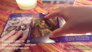 Pisces Weekly General Reading Oct: 23 - 29 2016