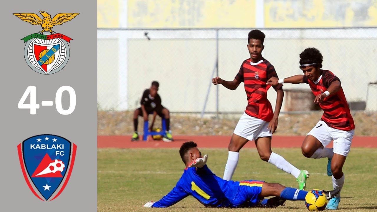 COPA FFTL 2020 : AD. SLB  4  VS  0  KABLAKI FC  I  ALL GOALS & HIGHLIGHTS  I  VIP TV