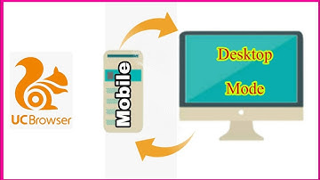 How to enable desktop mode in uc browser | Uc browser desktop site |  Hiking Tech | #Hikingtech