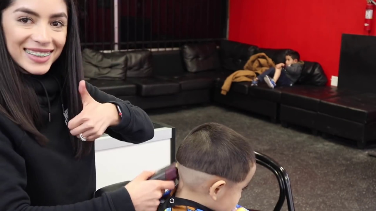 Corte De Cabello Para Niño Inquieto 😩 💈✂️ 