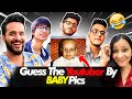 Guess the BABY YOUTUBER challenge VS MOM !!