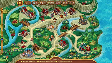 Golden Rails: Road to Klondike - Level 9 Walkthrough Guide