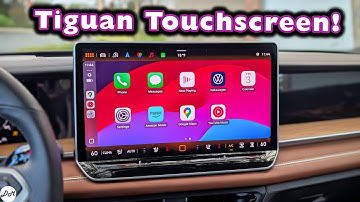 2025 VW Tiguan – 15" Infotainment Review | How To Use Touchscreen, Pair iPhone for Apple CarPlay