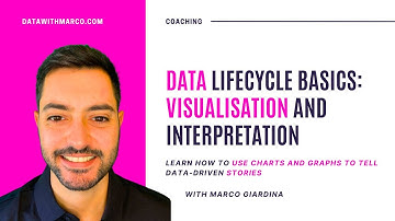 Data Lifecycle Basics: Data Visualisation and Interpretation Explained in 2 Minutes!